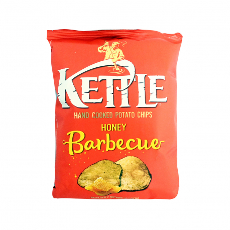 Kettle τσιπς πατατάκια honey barbecue (130g)