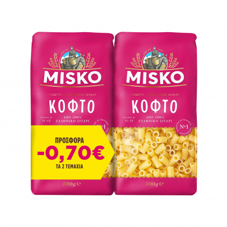 Misko πάστα ζυμαρικών κοφτό (500g) (-0.7€)