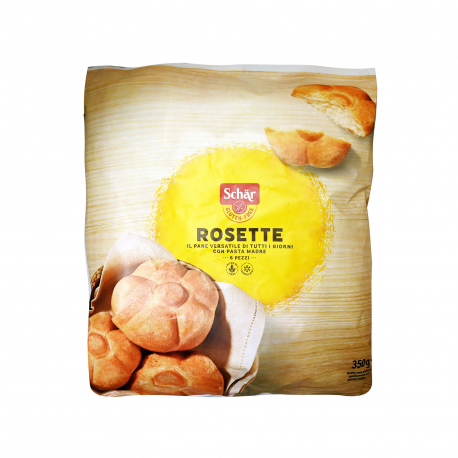 Schar ψωμάκια κατεψυγμένα rosette στρογγυλά - χωρίς γλουτένη (350g)