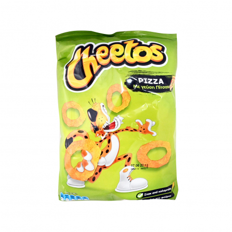 Cheetos σνακ καλαμποκιού pizza (110g)