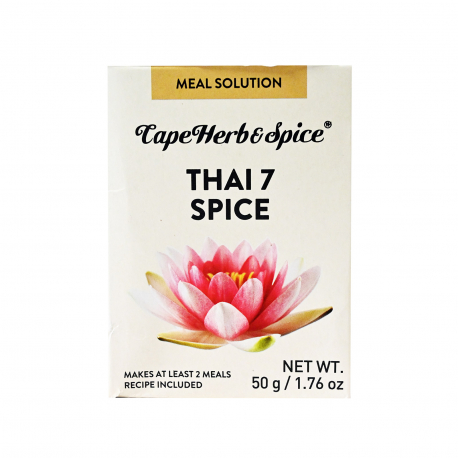 Cape herb & spice μείγμα ταϋλανδέζικων μπαχαρικών thai 7 spice (50g)