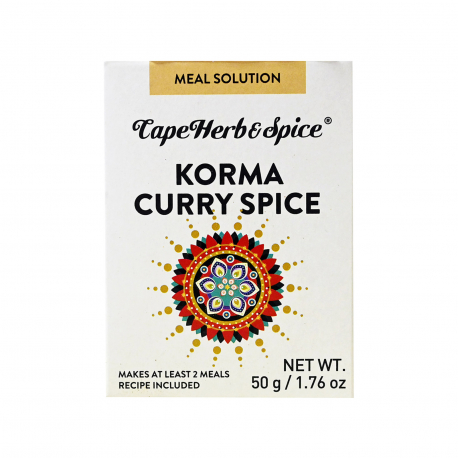Cape herb & spice μείγμα καρυκευμάτων korma curry spice (50g)