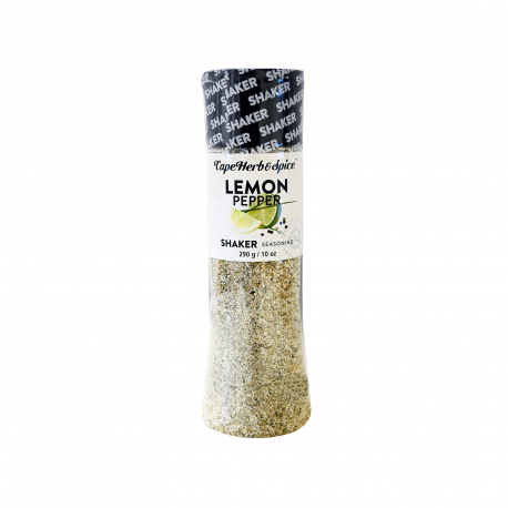 Cape herb & spice μείγμα καρυκευμάτων lemon - pepper (290g)