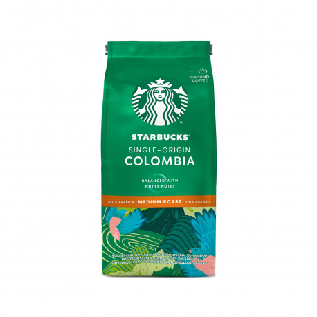 Starbucks καφές φίλτρου colombia (200g)