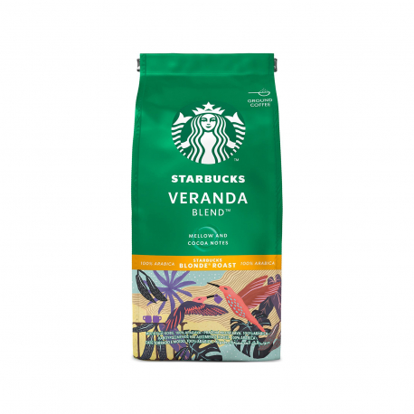 Starbucks καφές espresso veranda - αλεσμένος (200g)