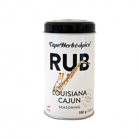 Tape herb & spice καρύκευμα louisiana cajun - νέο προϊόν (100g)