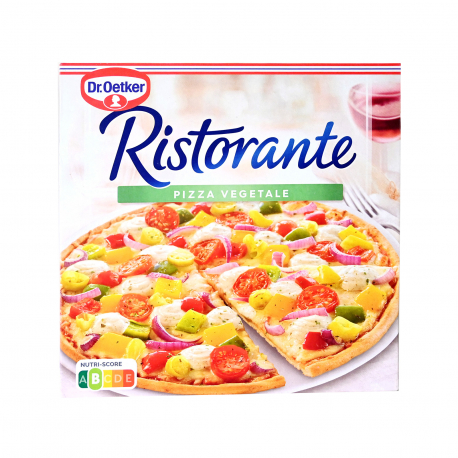 Dr.Oetker πίτσα κατεψυγμένη οικογενειακή ristorante vegetale (385g)