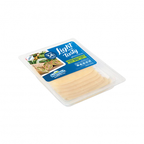 Ελληνικές φάρμες τυρί τοστ light & tasty σε φέτες (160g)