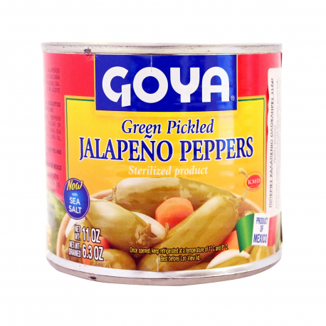 Goya πίκλες σε άλμη πιπεριές jalapeno ολόκληρες (312g)