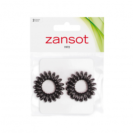 Zansot λαστιχάκια μαλλιών 18125 αδιάβροχο μαύρο