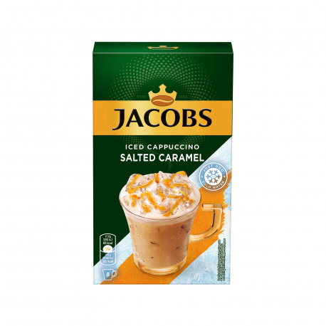 Jacobs στιγμιαίο ρόφημα καφέ iced cappuccino salted caramel