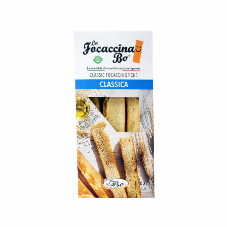 La focaccina bo φοκάτσια κλασσική - vegan (100g)