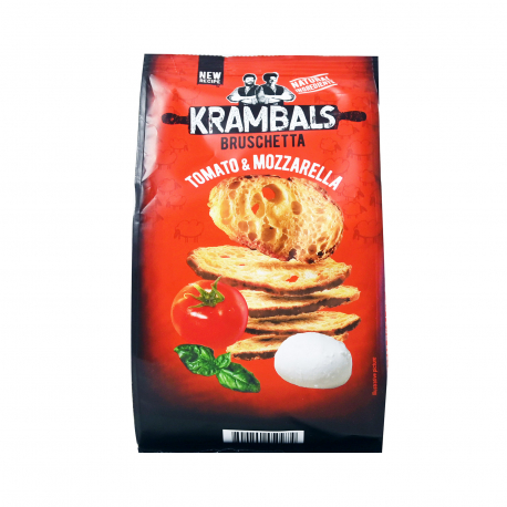 Krambals μπρουσκέτα tomato & mozzarella (70g)