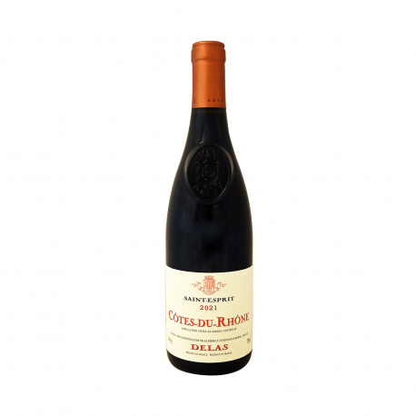 Delas κρασί ερυθρό cotes du rhone (750ml)