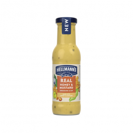 Hellmann's σάλτσα ντρέσινγκ honey & mustard (250ml)