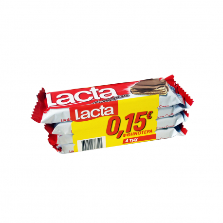 Lacta γκοφρέτα (28.5g) (-0.15€)