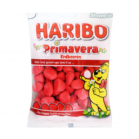 Haribo καραμέλες ζελεδάκια φράουλες (200g)