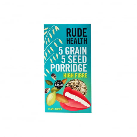 Rude health μούσλι βρώμης porridge 5 grain, 5 seed (400g)