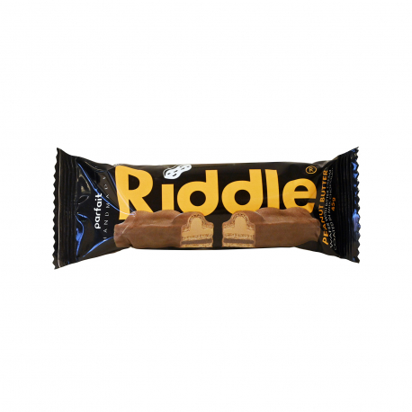 Riddle γκοφρέτα peanut butter (45g)