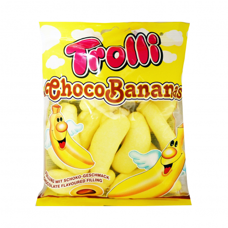 Trolli ζαχαρωτά marshmallows choco bananas (150g)