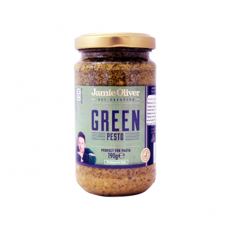 Jamie Oliver σάλτσα έτοιμη green pesto (190g)