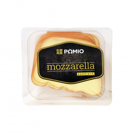 Ρωμιό τυρί mozzarella καπνιστή σε φέτες (160g)