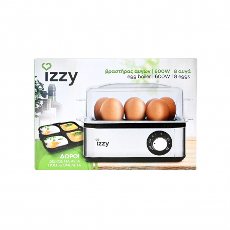 Izzy βραστήρας αυγών ΙΖ-8201