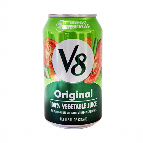 V8 χυμός λαχανικών original (340ml)