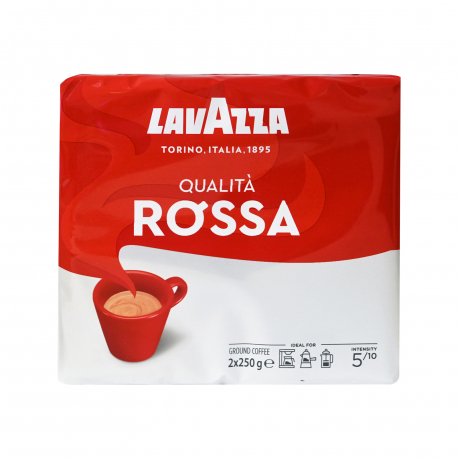 Lavazza καφές φίλτρου qualita rossa (2x250g)