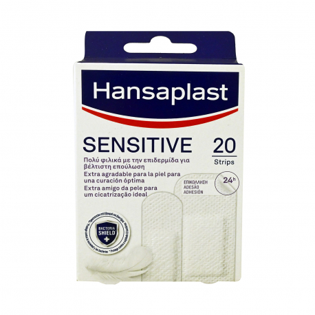 Hansaplast επιδεσμικά sensitive (20τεμ.)