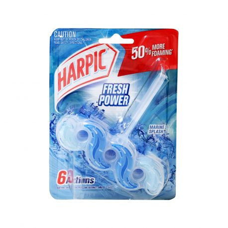Harpic block wc marine splash (35g)
