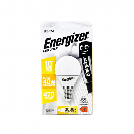 Energizer λάμπα led SES/ E14