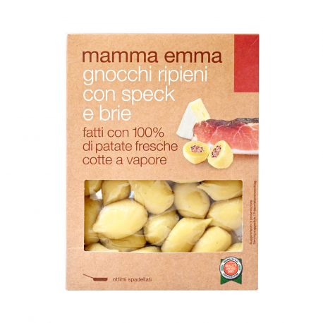 Mamma emma νιόκι πατάτας γεμιστό με speck & τυρί brie (350g)