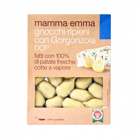 Mamma emma νιόκι πατάτας γεμιστό με ΠΟΠ γκοργκοντζόλα (350g)