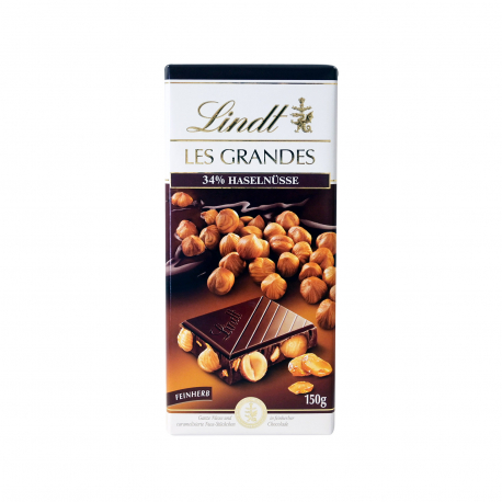 Lindt σοκολάτα υγείας les grandes haselnuss (150g)