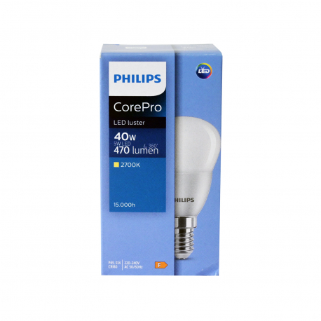 Philips λάμπα led P45 E14 5.5W