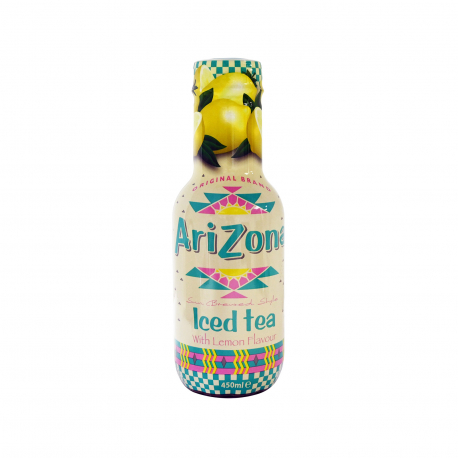 Arizona ρόφημα τσαγιού iced tea lemon (450ml)