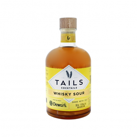 Tails κοκτέιλ cocktails whisky sour (500ml)