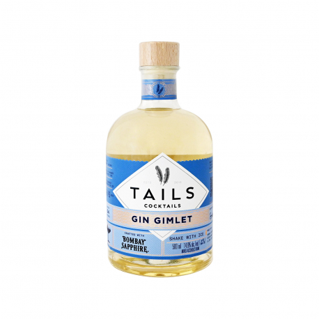 Tails κοκτέιλ cocktails gin gimlet (500ml)