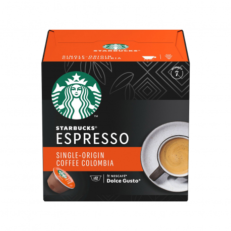 Starbucks καφές espresso σε κάψουλες single origin colombia (12τεμ.)