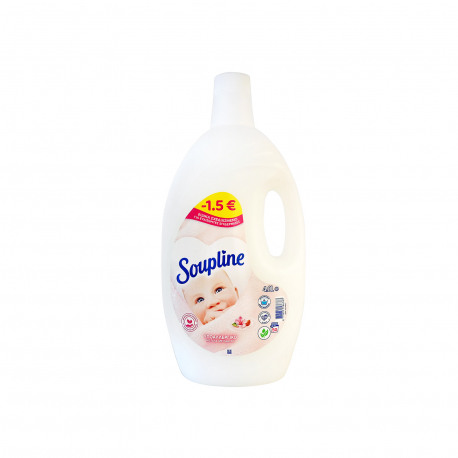 Soupline μαλακτικό ρούχων υποαλλεργικό με γάλα αμυγδάλου (4lt) (- 1.5€)