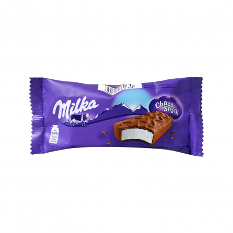 Milka κέικ γαλακτοφετα choco snack (29g)