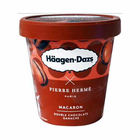 Haagen Dazs παγωτό οικογενειακό macaron (364g)