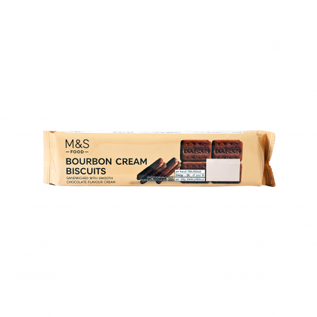 M&S food μπισκότα γεμιστά bourbon cream (150g)