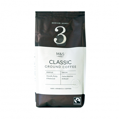 M&S food καφές φίλτρου classic classic (227g)