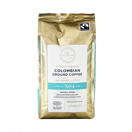 M&S food καφές φίλτρου colombian ground (227g)