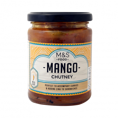 M&S food chutney sweet mango - vegan (300g)