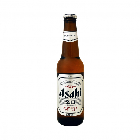 Asahi μπίρα karakuchi (330ml)