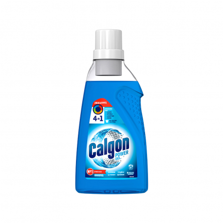 Calgon υγρό προστατευτικό πλυντηρίου ρούχων σε gel power 750ml (15μεζ.)