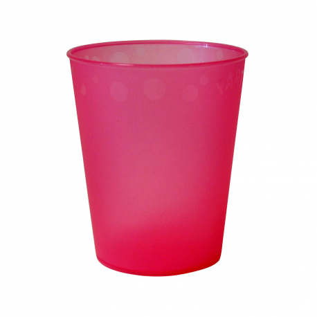 Decorata ποτήρι πολλαπλών χρήσεων ροζ 250ml
